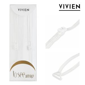 비비안 여름 필수템 to see strap 실리콘 얇은 브래지어 투명끈 ST3304