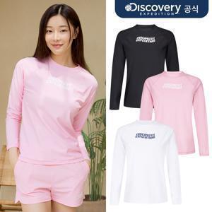 여성 핫썸머 루즈핏 래쉬가드 3종 택1   DWSW66043-SET