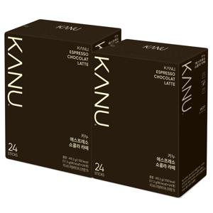 카누 쇼콜라라떼 24Tx2