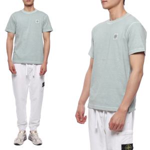 23SS 남성 로고 패치 반팔티셔츠 101523757 V0141 23S