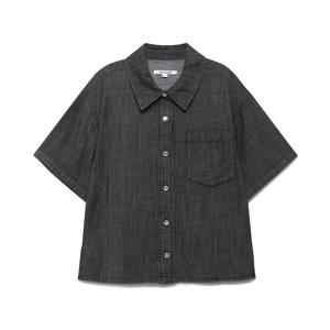 [최초가: 249,000원]  반팔 데님셔츠 A252PWN451