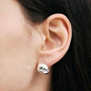 [~6/22 원석팔찌]magnolia post earring
