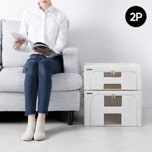 메이븐 프리미엄 리빙박스 40L 2P