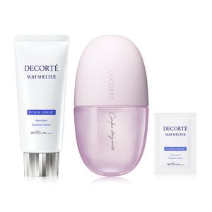 [데코르테][CJ단독] 선 쉘터 멀티 프로텍션 60g 세트