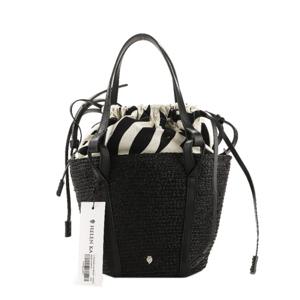 25SS (51998 BISOU MINI BASKET CHARCOAL BLK) 여성 토트백