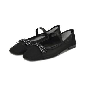 린도 시스루 플랫 Black 1cm