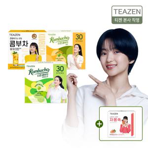 콤부차 혼합 30스틱x3박스 (유자/매실/샤인머스캣)