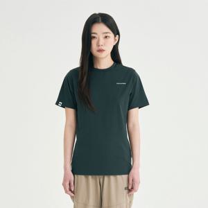 반팔 라운드 쿨냉감 에코메이드 기본티셔츠  남여공용 ZU1SSM2401