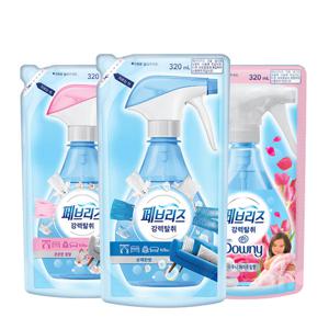 페브리즈 320ml 리필 3종 선택1