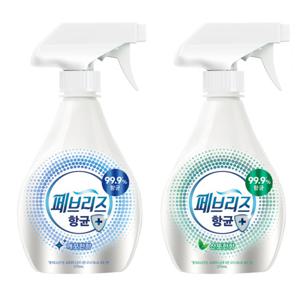 페브리즈 항균플러스 용기형 370ml 택 1개