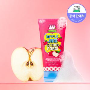 [체이싱래빗] 애플잼 스크럽 클렌징폼 120ml