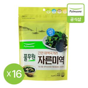 풀자른미역 100g 16개