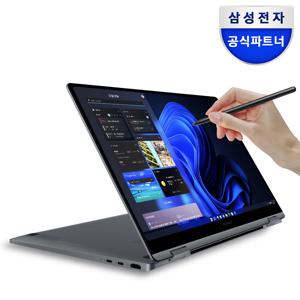 갤럭시북4 360 NT750QGK-K51A 14th 인텔5/16GB/256G 윈도우11홈 가벼운 2in1 태블릿PC 노트북