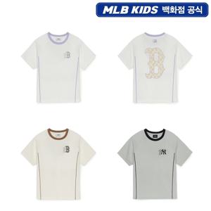 [MLB키즈] 모노그램 아웃도어 빅럭스 티셔츠 7ATSM0553