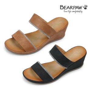 [정상가 79,000원] RIONA 웨지슬리퍼 (womens) 2종 택1