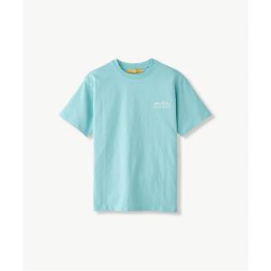 [DIEMS]베이직 프린팅 티셔츠_민트-LCSTSMVB05