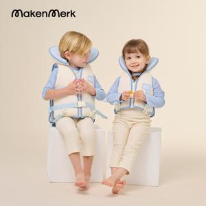 메켄메르크 유아 아기 네오프렌 힙쉴드 구명조끼