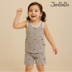 나시 순면 코튼 내의 판다(JBSVCTPAN-35)