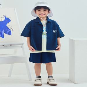 MKF2IP1011 남아 시어서커 셔츠 우븐셋업
