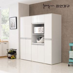 헤렌 1800 광폭 렌지대 세트C(수납+렌지+틈새)