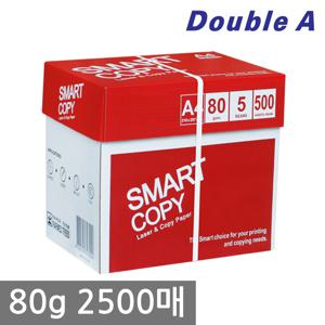 스마트카피 A4 복사용지 80g 2500매 1BOX