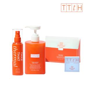 [TTtH]올인원셋트(미산성올인원클렌징비누+온천수미스트100ml+온천수 바디로션+패치세럼마스크)