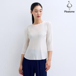 [최초가 118000원] 밑단 라운드 7부 A라인 티셔츠_EPTSS125010