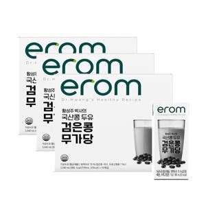 황성주 검은콩무가당두유190ml x 48팩