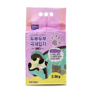 테비 두부두부 극세입자 고양이모래 라벤더 2.8kg x 6개