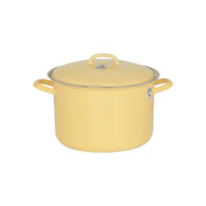 [번트] 법랑 양수냄비 20cm(H) 옐로우