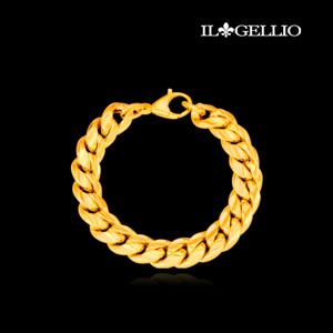 [ILGELLIO]18K 이태리 헤라 볼륨 팔찌