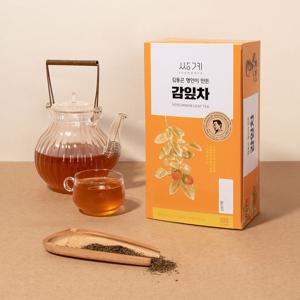 김동곤 명인이 만든 감잎차 100티백 1+1