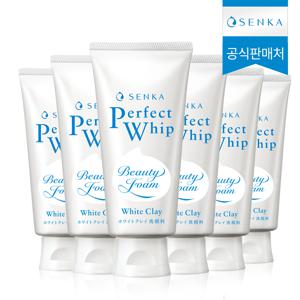 NEW  퍼펙트 화이트 클레이 120g x 6개