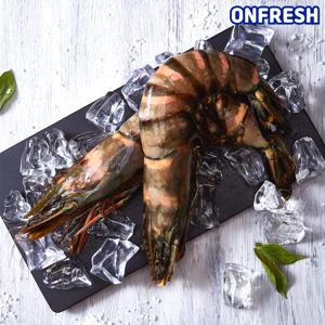 [10미] 블랙타이거새우 500g (냉동)