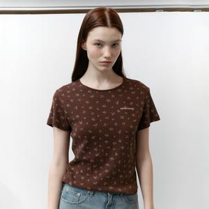 Flower Basic T-shirt VC2533TS501V_4color