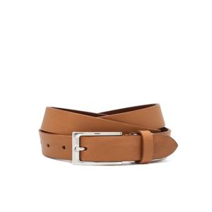 [선물포장][MADE IN ITALY] 이태리 통가죽 브라운 벨트 HJBE5F020W1