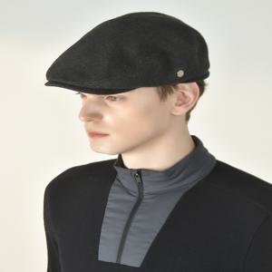 골프 DGHE4F654G3 [PREMIUM] 다크그레이 『1894 Classic』 잔체크 헌팅캡