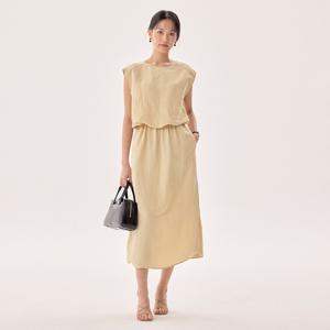 [최초가:279,000원]  블루종 슬림 원피스 N252MWO530