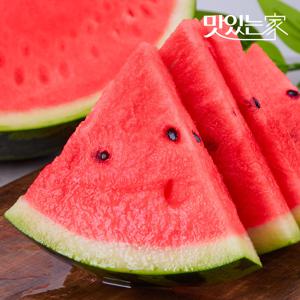 당도선별 고당도 꿀 수박 1통 4kg~7kg 내외