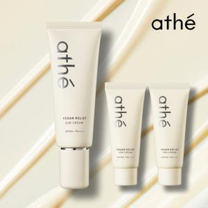 비건 릴리프 자외선차단제 무기자차 선크림 70ml (SPF 50+/PA++++) + 20ml * 2ea
