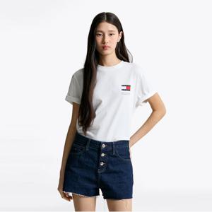 박시 그래픽 티셔츠 (T32F1TTO14TWT1YBL)