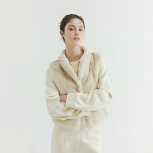 [최초가 399,000원][유로컬렉션] 휘메일 풀스킨 하이넥 밍크 베스트