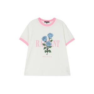 [정가 59,900원]장미 링거 반팔티셔츠_AR2CT660
