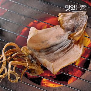 맛있는家 국내산 동해안 마른 오징어 5미 200g 내외