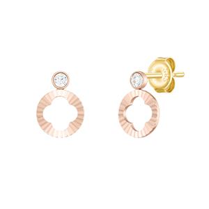 CLOVIA 14K 귀걸이 JJCLEQ4BS145R40A0