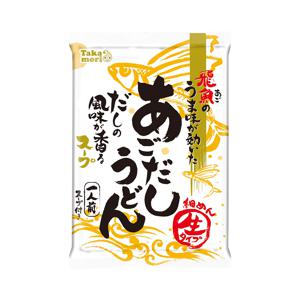 다카모리 날치육수 우동 158g