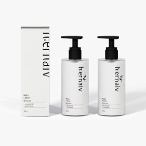 베이비 로션 300g 2개 세트