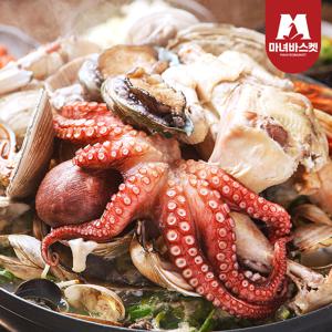 해신탕 밀키트 4인분(구성 상세페이지 참조)