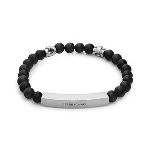 FERRAGAMO] 77 0366 0776366 남성 팔찌