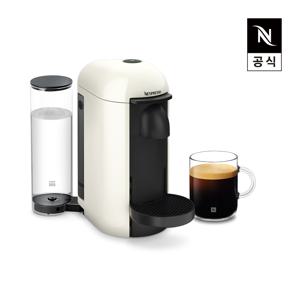 [11/1~11/30 구매이벤트] 버츄오 플러스 GCB2 에스프레소 캡슐커피머신 화이트+버츄오 머그 컵 세트 미디엄